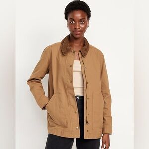 Old Navy Canvas Barn Jacket